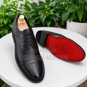 de’rossi Leather Shoesquality Pure Leatherfull Boxed