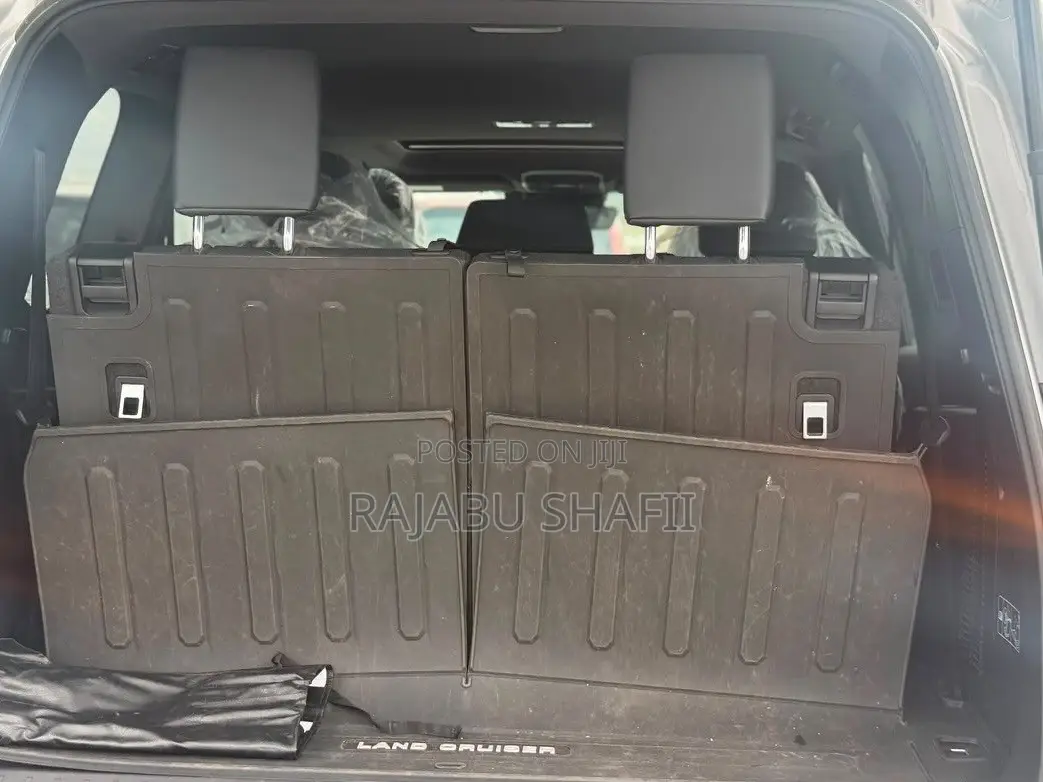 Toyota Land Cruiser LC300 2024 Silver