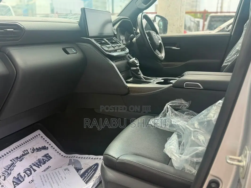 Toyota Land Cruiser LC300 2024 Silver