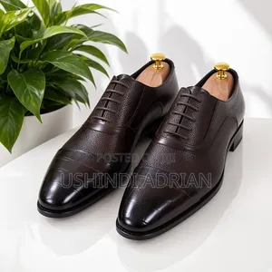 de’rossi Leather Shoesquality Pure Leatherfull Boxed