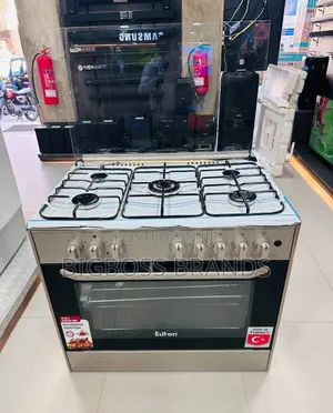 Euron Gas Cooker 60*90 Full Gas Made in Turkey Distributed by HISENSE