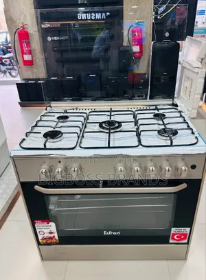 Euron Gas Cooker 60*90 Full Gas Made in Turkey Distributed by HISENSE