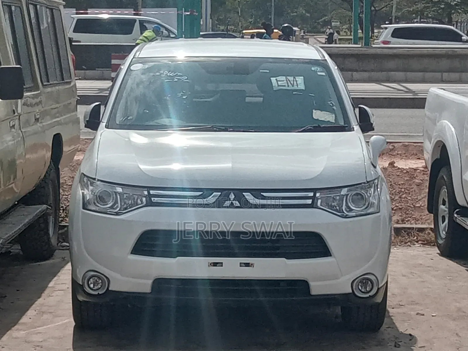 Mitsubishi Outlander 2014 White