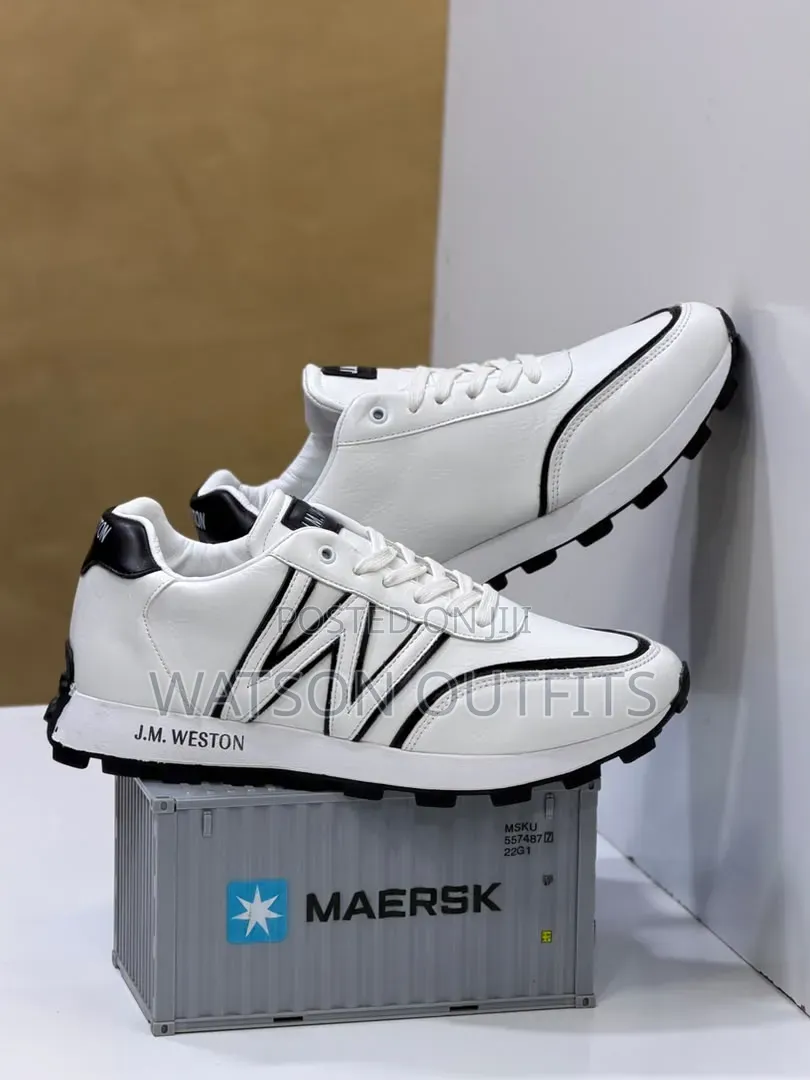 9 Colours j.m Weston Polo c.k Brands Men's Leather Shoes or Sneakers