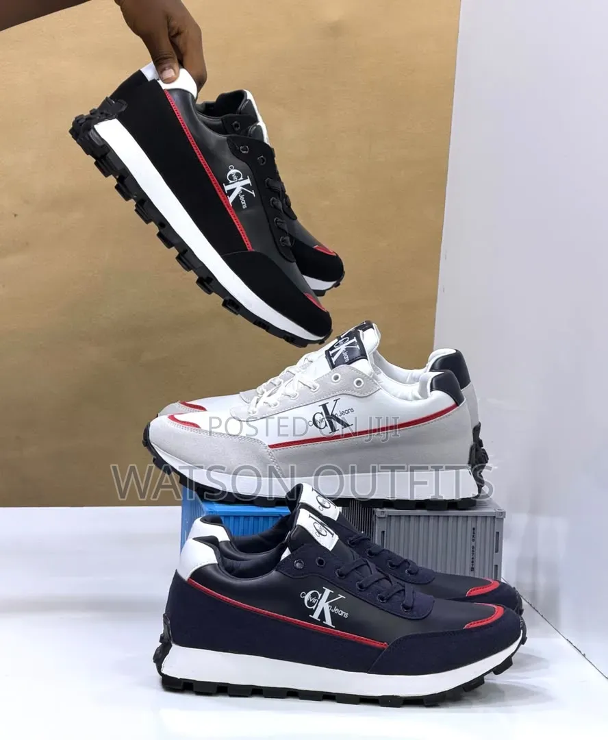 9 Colours j.m Weston Polo c.k Brands Men's Leather Shoes or Sneakers