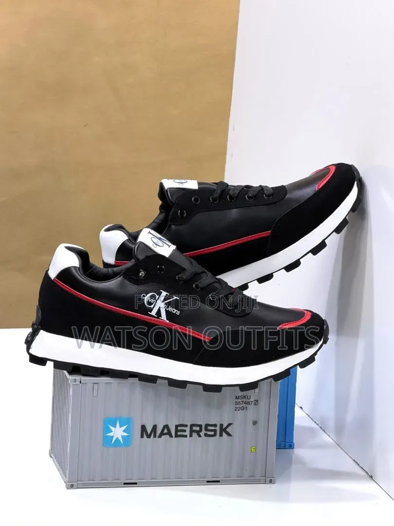 9 Colours j.m Weston Polo c.k Brands Men's Leather Shoes or Sneakers