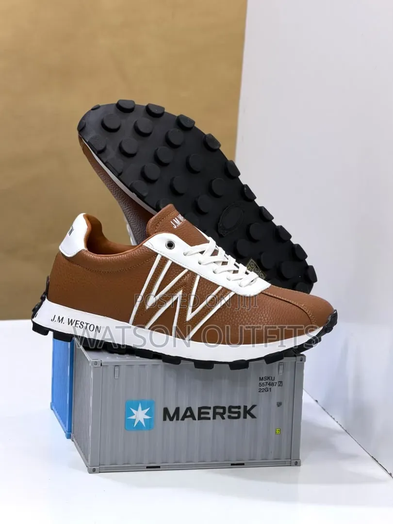 9 Colours j.m Weston Polo c.k Brands Men's Leather Shoes or Sneakers