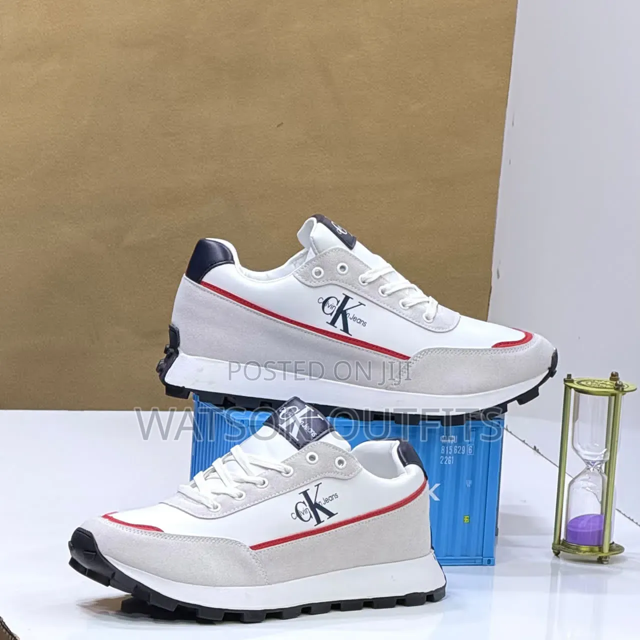 9 Colours j.m Weston Polo c.k Brands Men's Leather Shoes or Sneakers