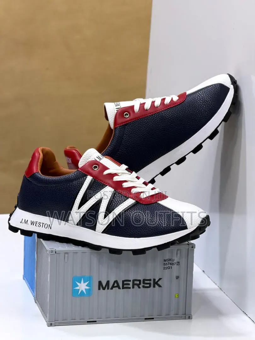9 Colours j.m Weston Polo c.k Brands Men's Leather Shoes or Sneakers