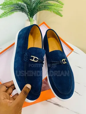 new Stock—hermès Shoes
quality Leather
full Boxed