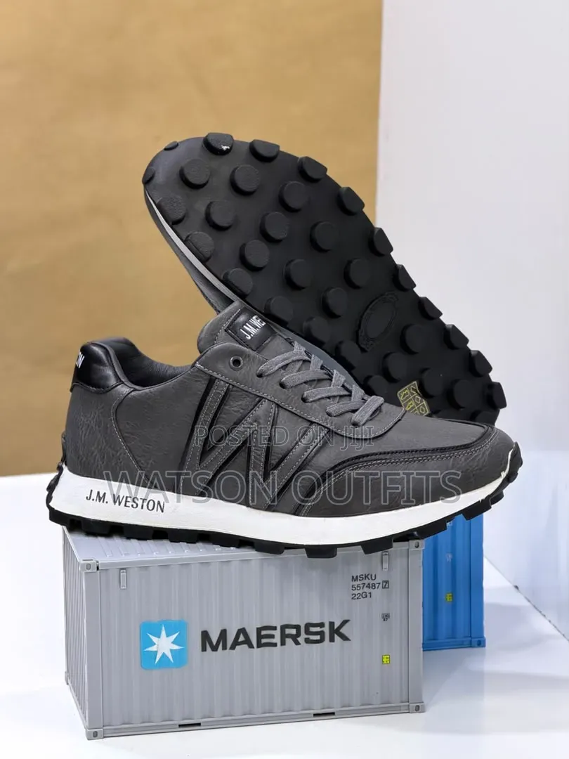 9 Colours j.m Weston Polo c.k Brands Men's Leather Shoes or Sneakers