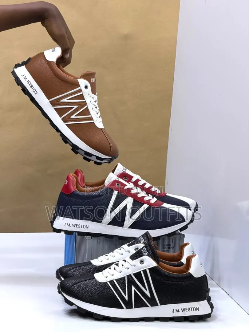 9 Colours j.m Weston Polo c.k Brands Men's Leather Shoes or Sneakers