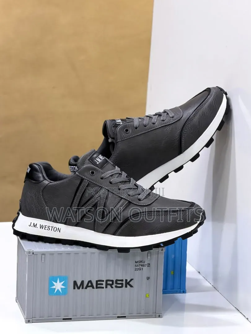 9 Colours j.m Weston Polo c.k Brands Men's Leather Shoes or Sneakers