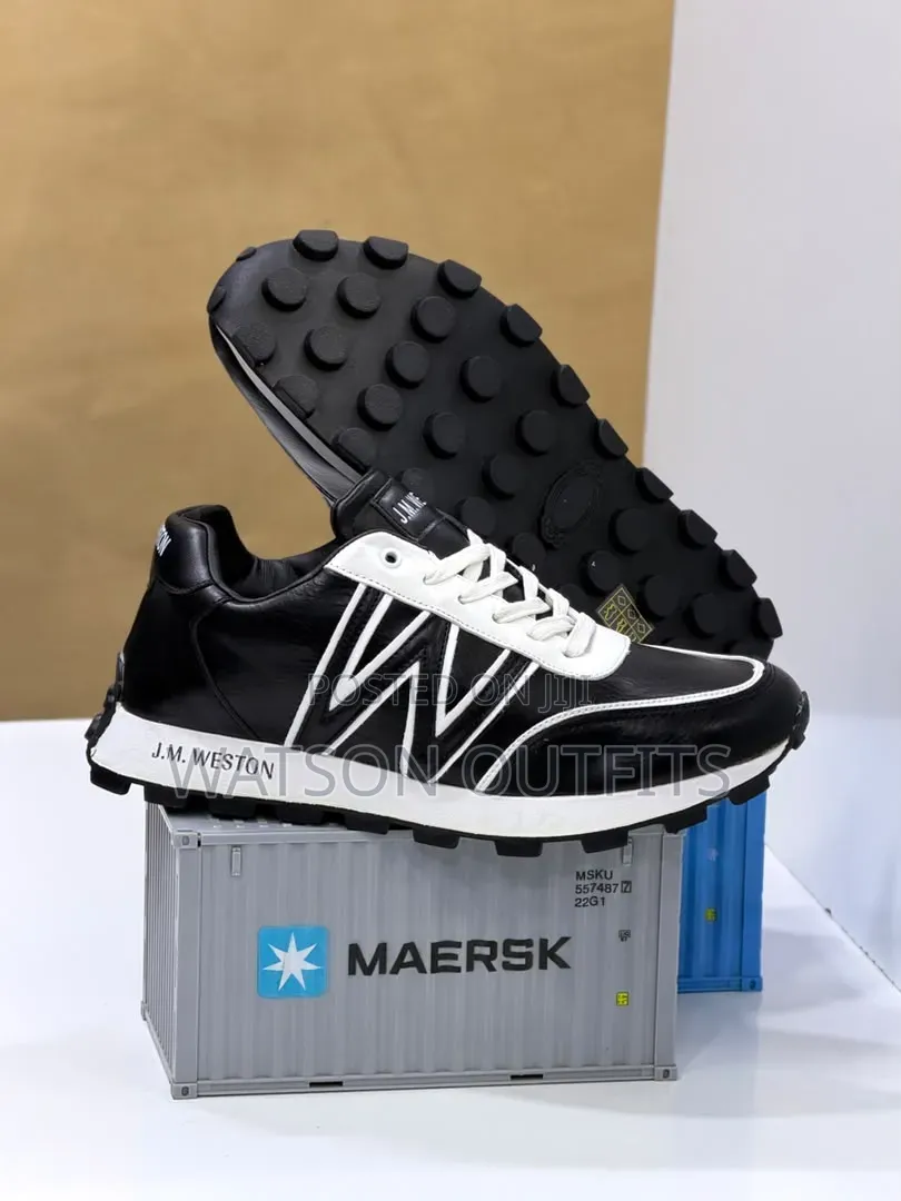 9 Colours j.m Weston Polo c.k Brands Men's Leather Shoes or Sneakers