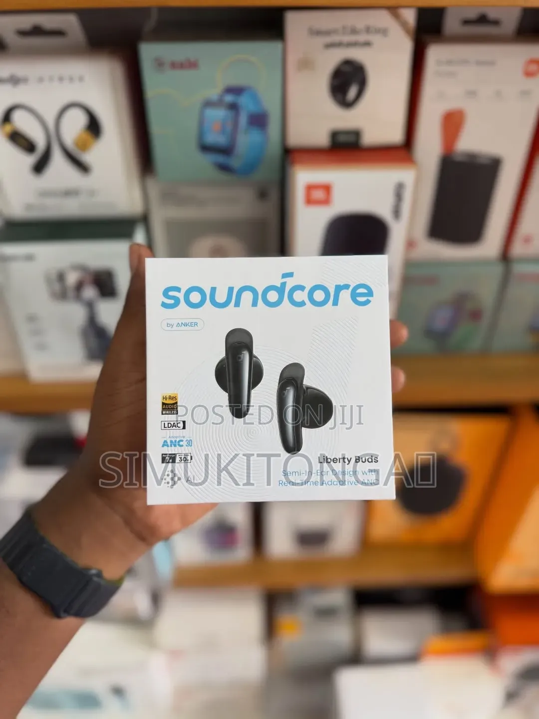 Soundcore Liberty Buds (D1200)