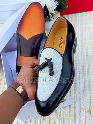 new Stock—versace Shoespremium Versace Shoes