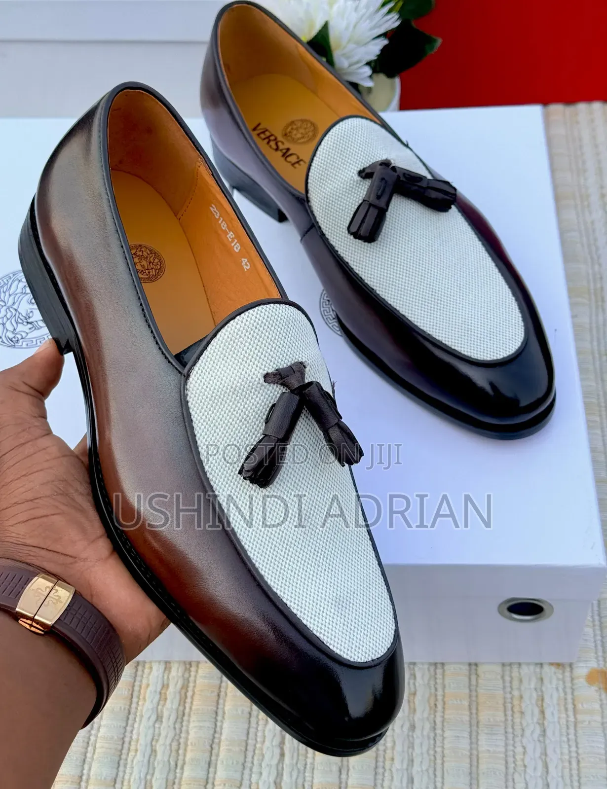 new Stock—versace Shoespremium Versace Shoes