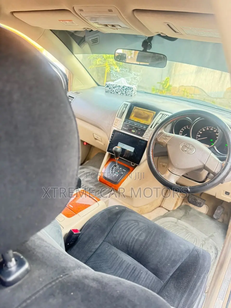Toyota Harrier 2004 Silver