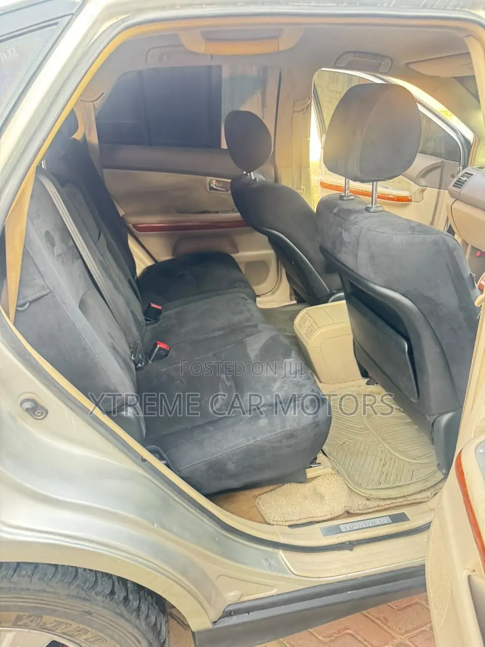 Toyota Harrier 2004 Silver