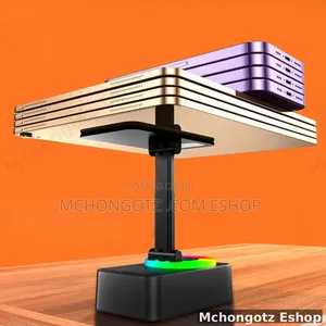 4-in-1 Mobile Phone Holder With Wireless Speaker (360° Rotation) 5.0