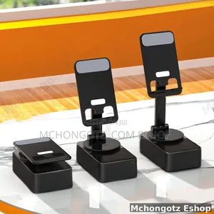 4-in-1 Mobile Phone Holder With Wireless Speaker (360° Rotation) 5.0