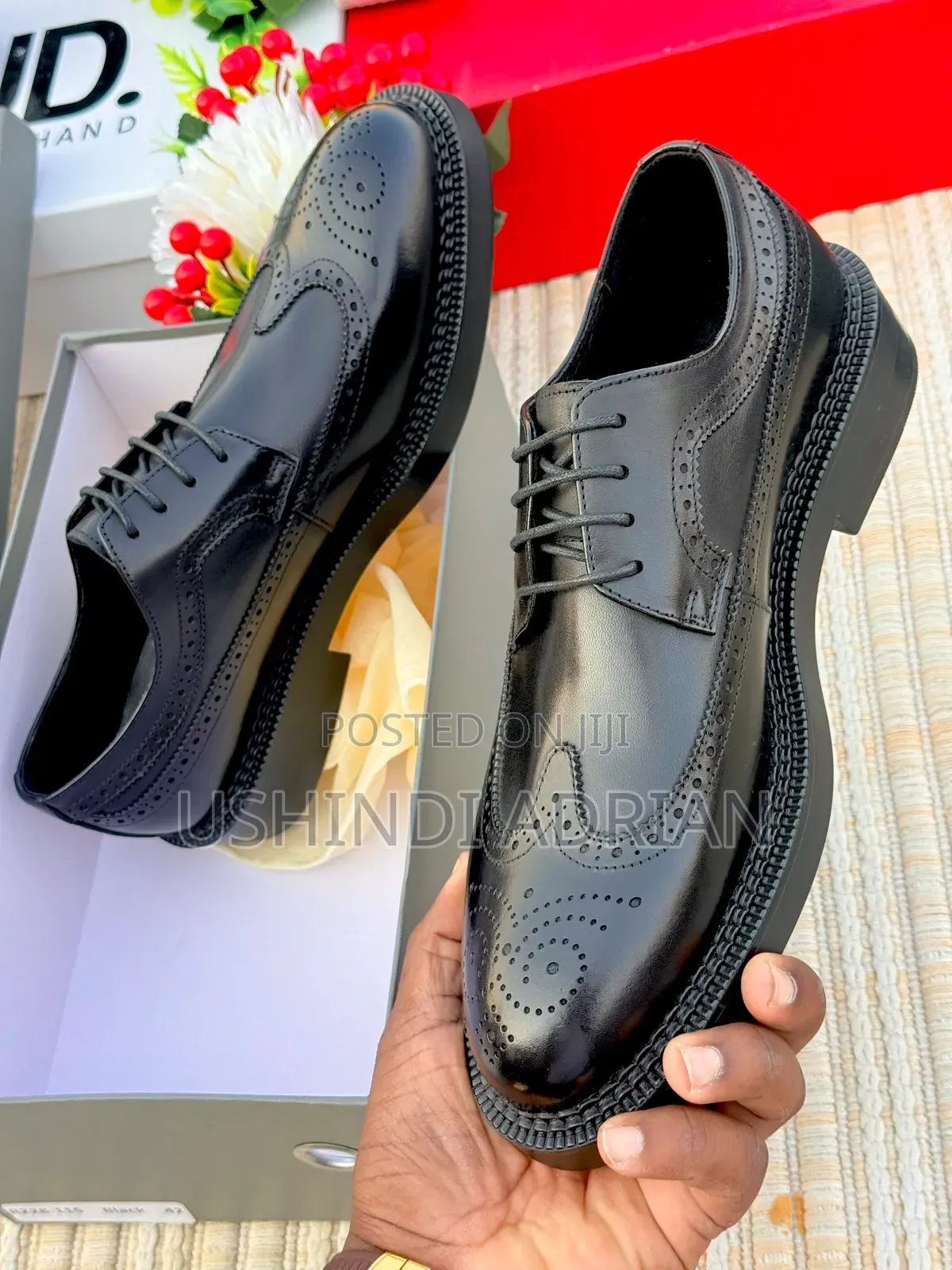 new stock—j.m. Weston Shoespremium Quality Shoes