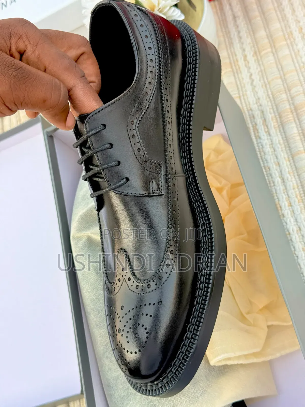 new stock—j.m. Weston Shoespremium Quality Shoes