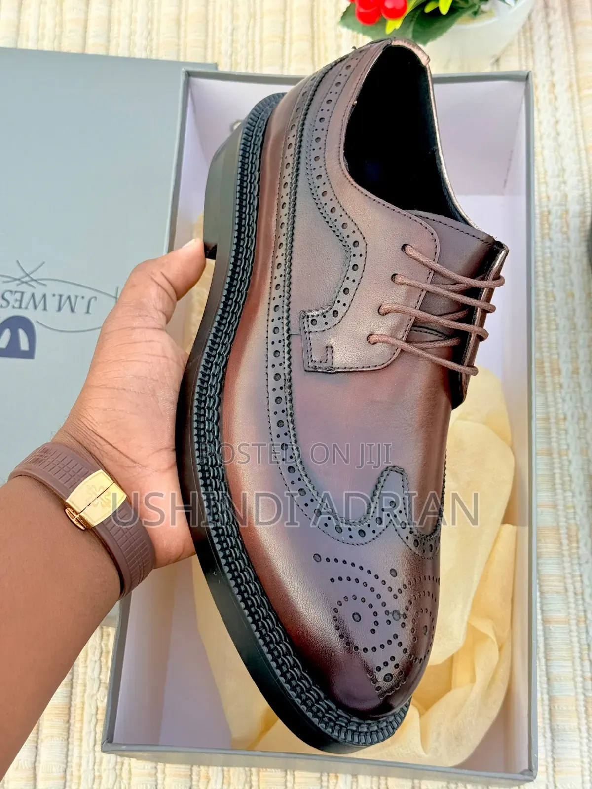 new stock—j.m. Weston Shoespremium Quality Shoes