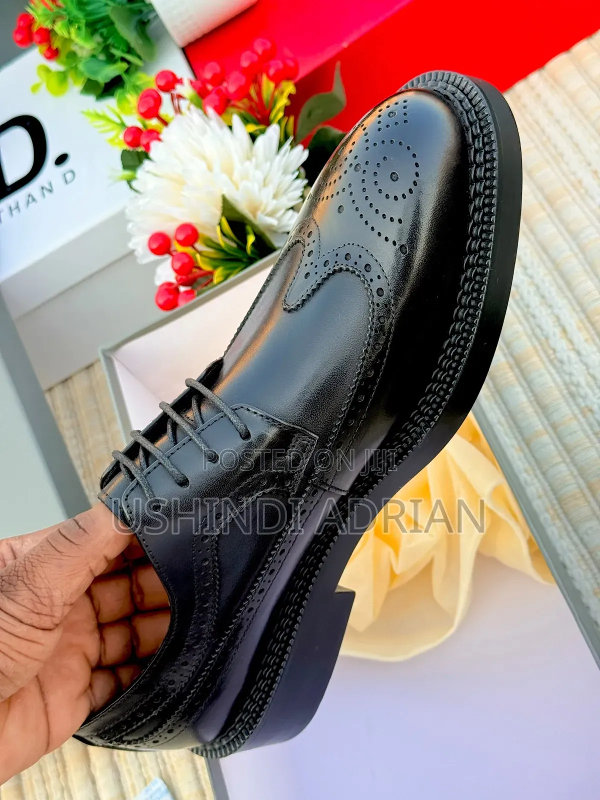 new stock—j.m. Weston Shoespremium Quality Shoes