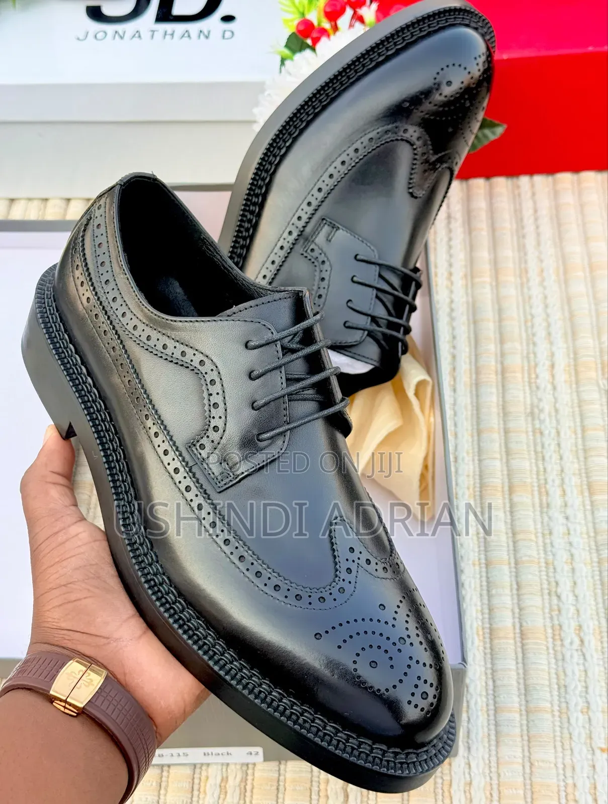 new stock—j.m. Weston Shoespremium Quality Shoes