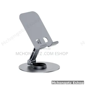 WiWU ZM-014 360 Foldable Desktop Rotation Phone Stand Grey 5.0 (New)