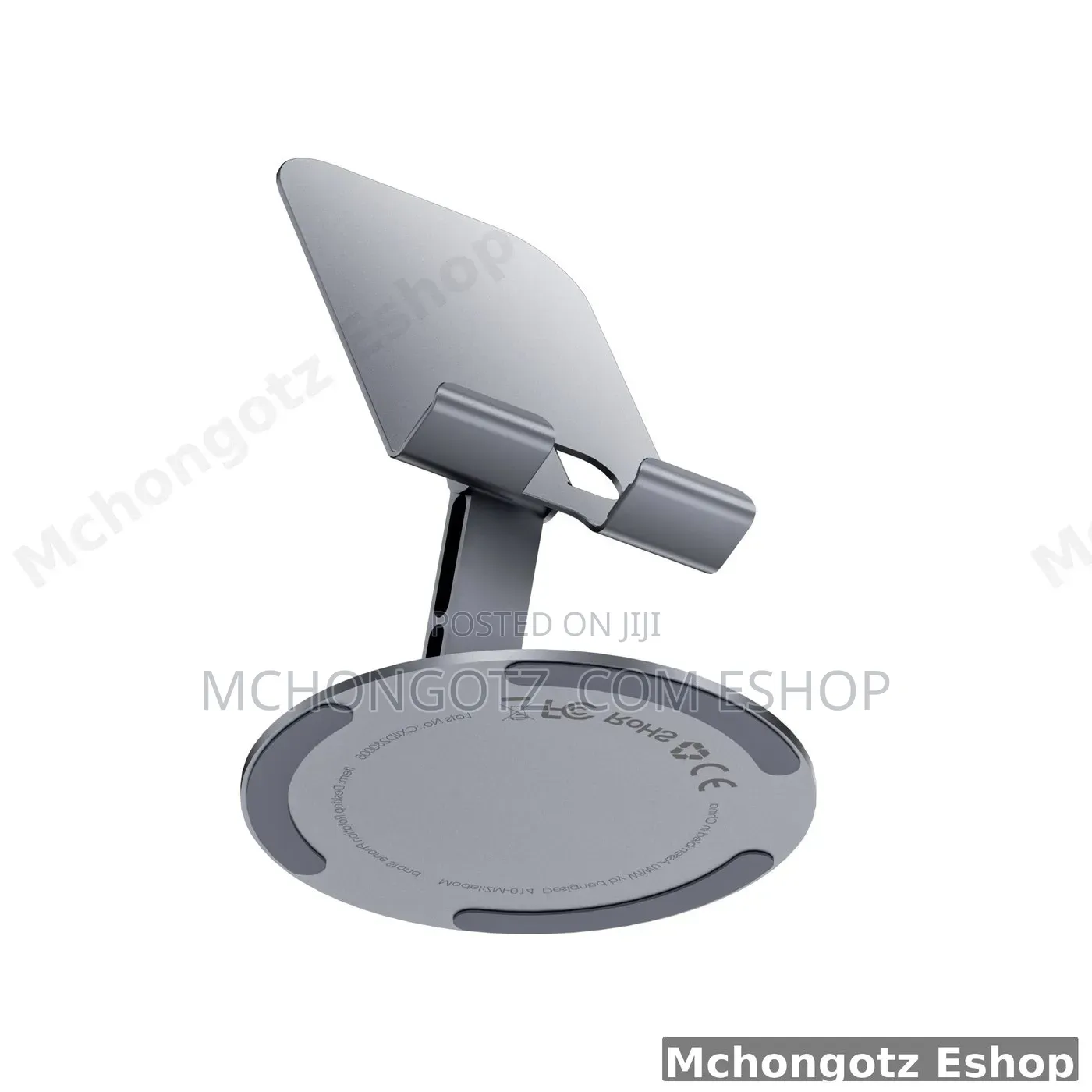 WiWU ZM-014 360 Foldable Desktop Rotation Phone Stand Grey 5.0 (New)