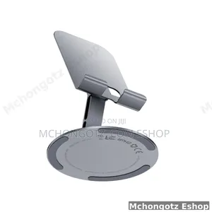 WiWU ZM-014 360 Foldable Desktop Rotation Phone Stand Grey 5.0 (New)