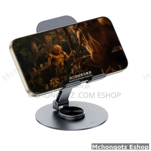 WiWU ZM-014 360 Foldable Desktop Rotation Phone Stand Grey 5.0 (New)