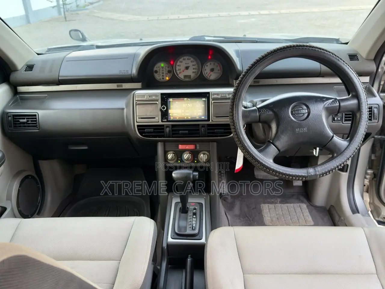 Nissan X-Trail 2004 Gray