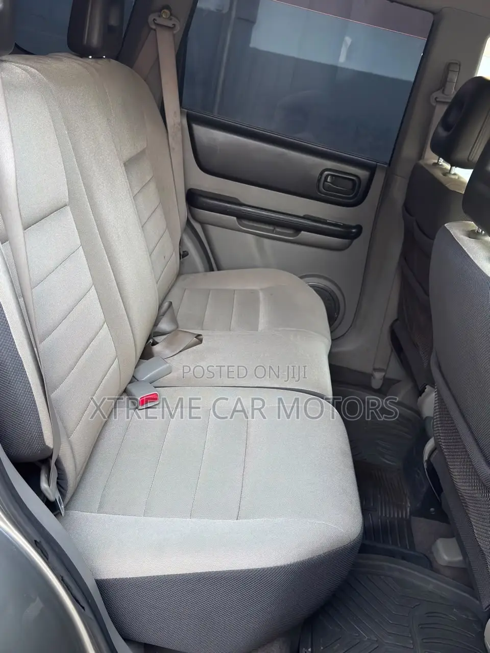 Nissan X-Trail 2004 Gray