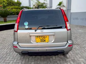 Nissan X-Trail 2004 Gray