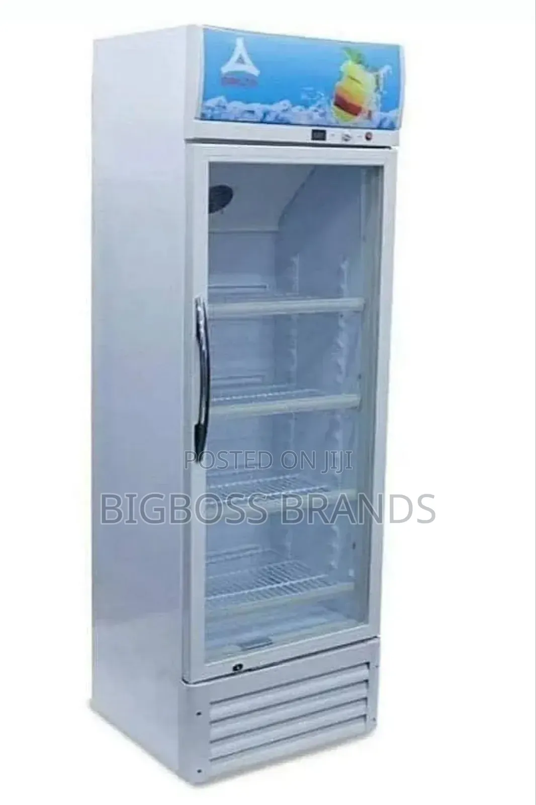 Delta Showcase Fridge Single Door 220 Liters TRS