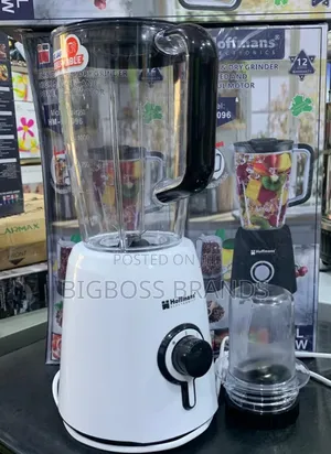 Hoffmans Blender 1.5 Liters [Big Ans Small Jug]