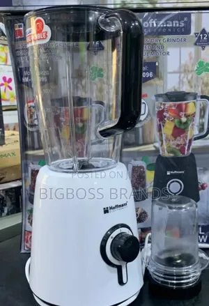 Hoffmans Blender 1.5 Liters [Big Ans Small Jug]