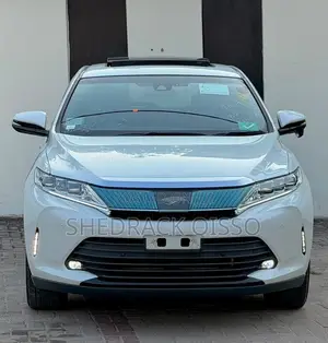 Toyota Harrier 2018 White