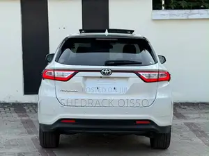 Toyota Harrier 2018 White