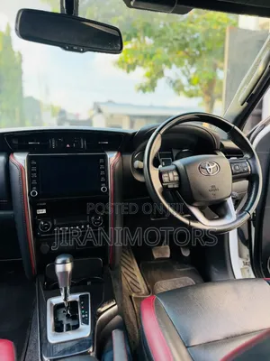 Toyota Fortuner 2.8 D AWD 2024 White