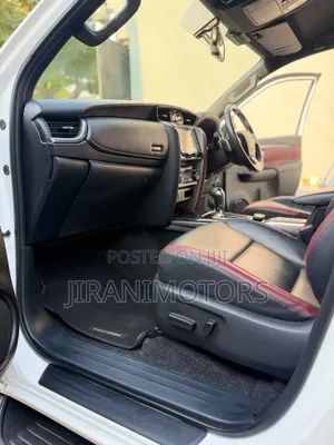 Toyota Fortuner 2.8 D AWD 2024 White