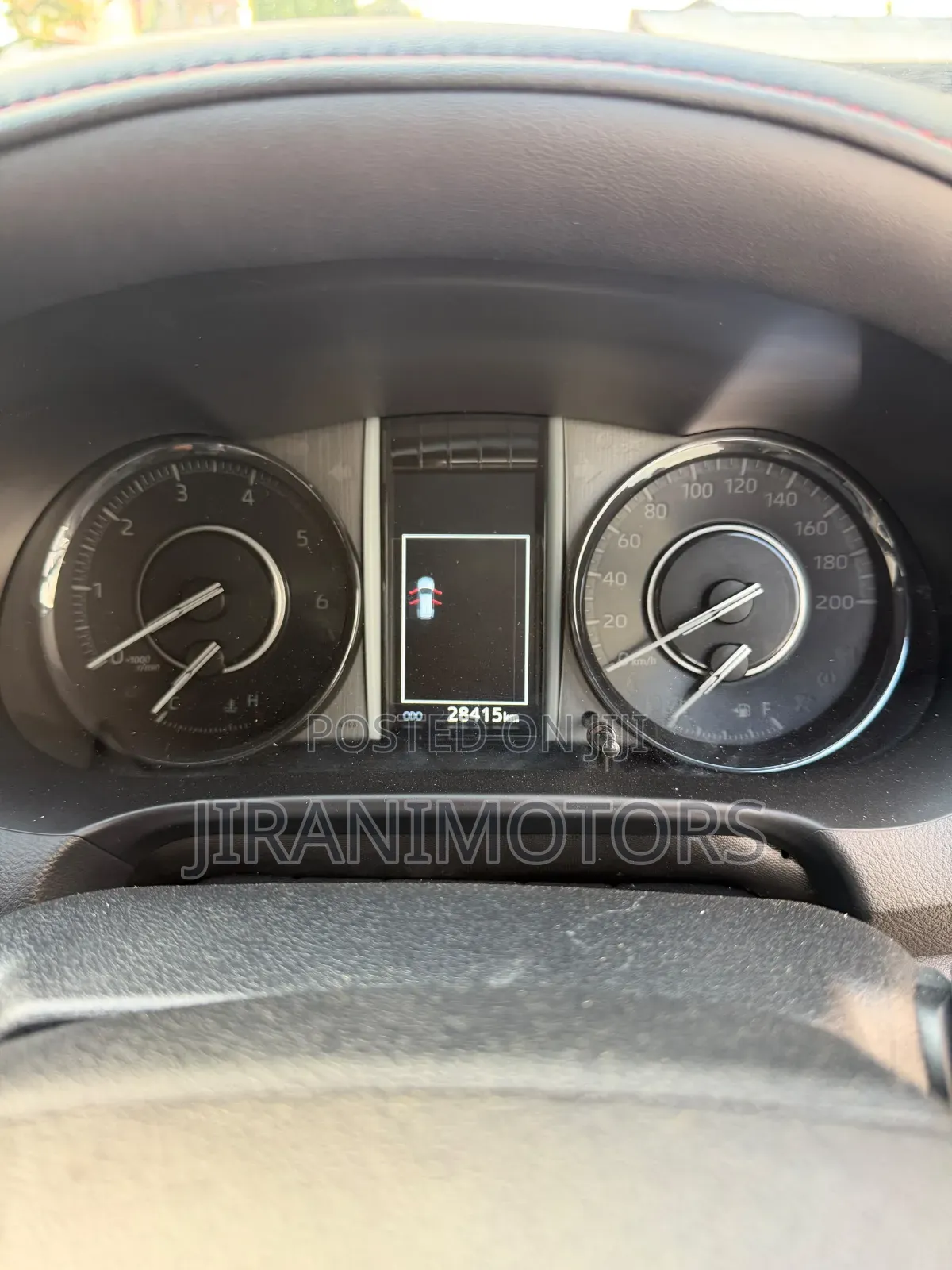 Toyota Fortuner 2.8 D AWD 2024 White