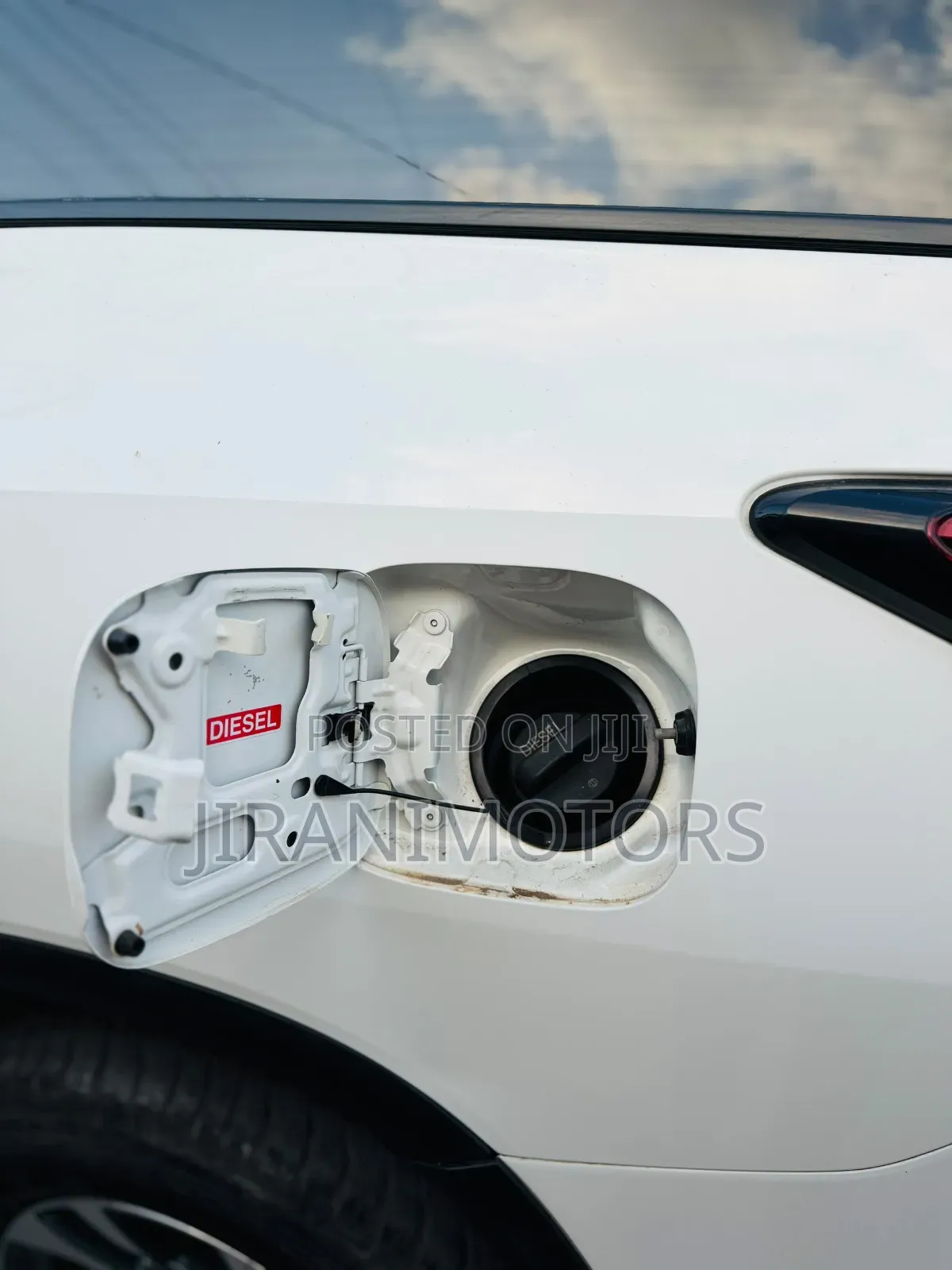 Toyota Fortuner 2.8 D AWD 2024 White