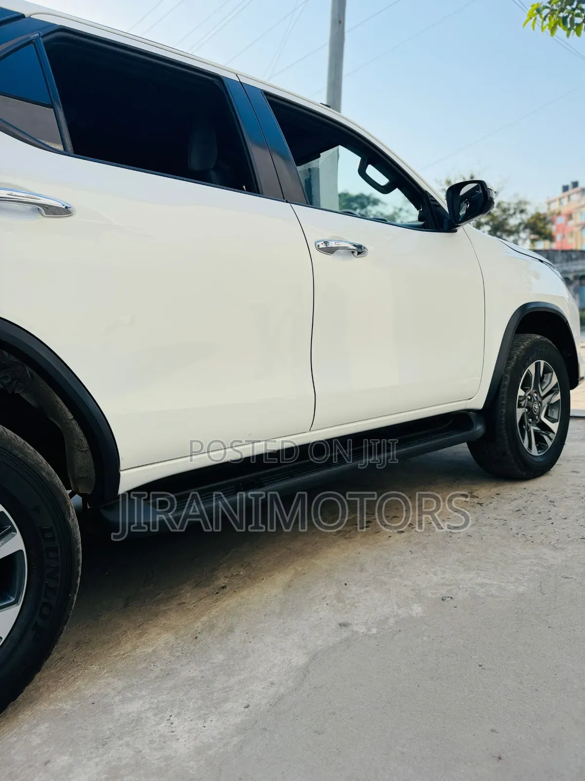 Toyota Fortuner 2.8 D AWD 2024 White