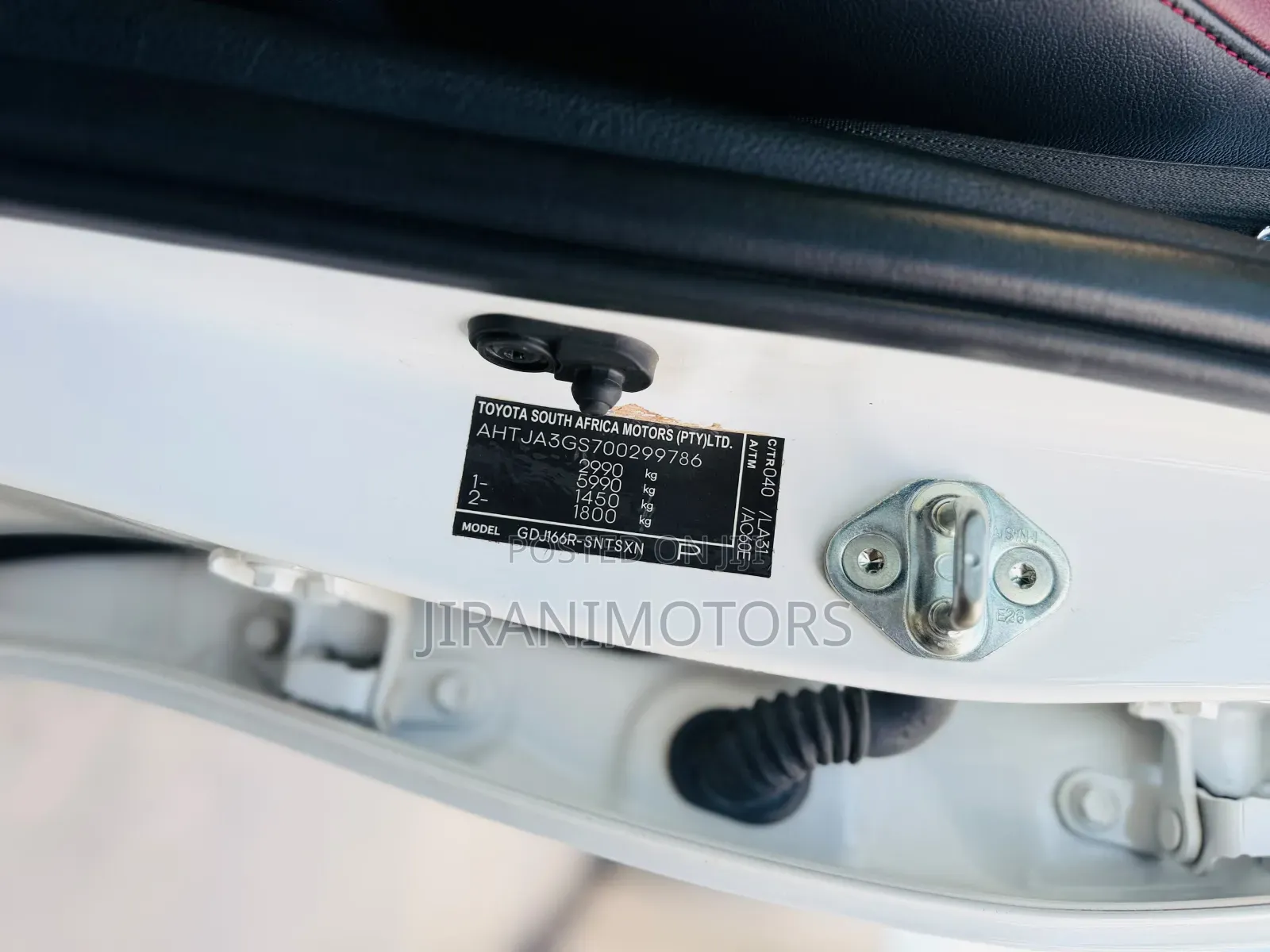 Toyota Fortuner 2.8 D AWD 2024 White