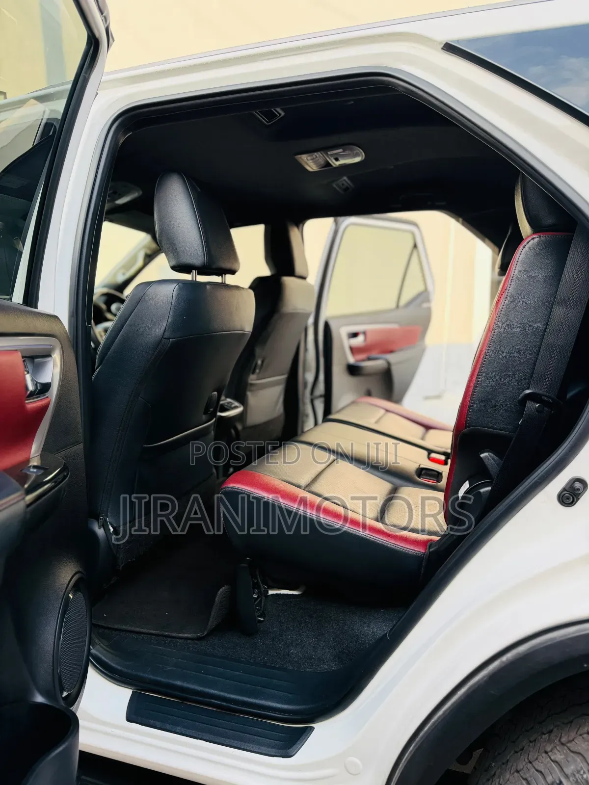 Toyota Fortuner 2.8 D AWD 2024 White