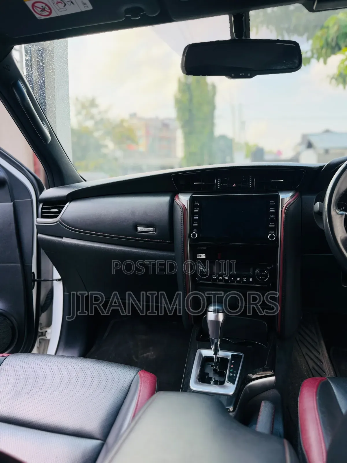 Toyota Fortuner 2.8 D AWD 2024 White